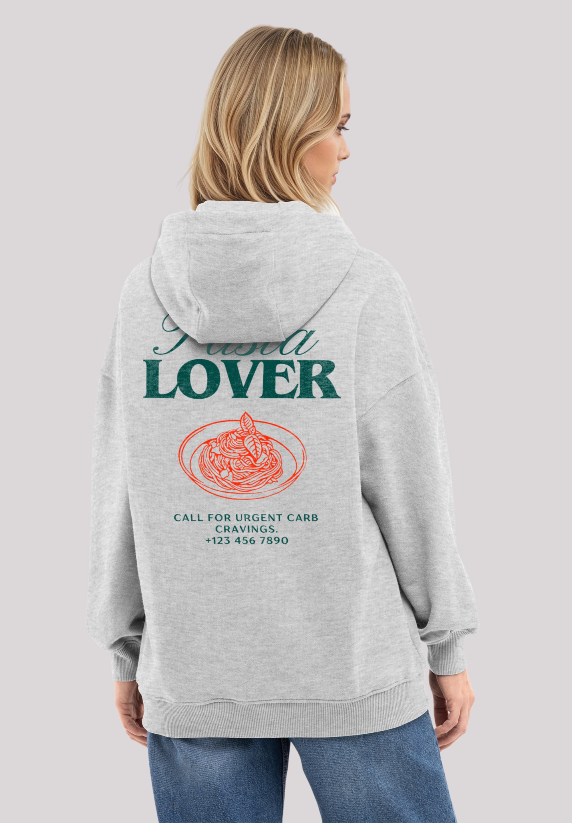F4NT4STIC Kapuzenpullover "Pasta Lover", Premium Qualität günstig online kaufen