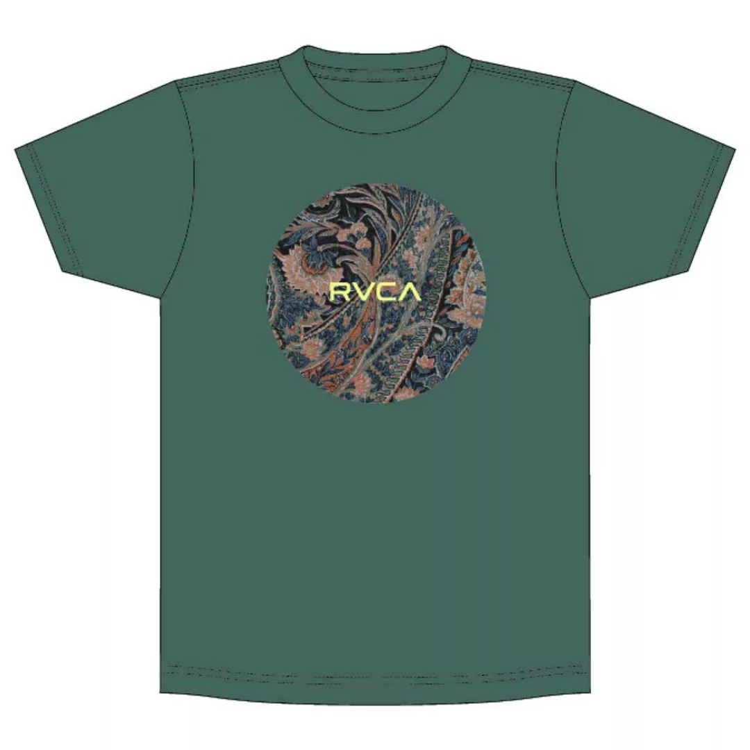 Rvca Motors Kurzärmeliges T-shirt S Balsam Green günstig online kaufen