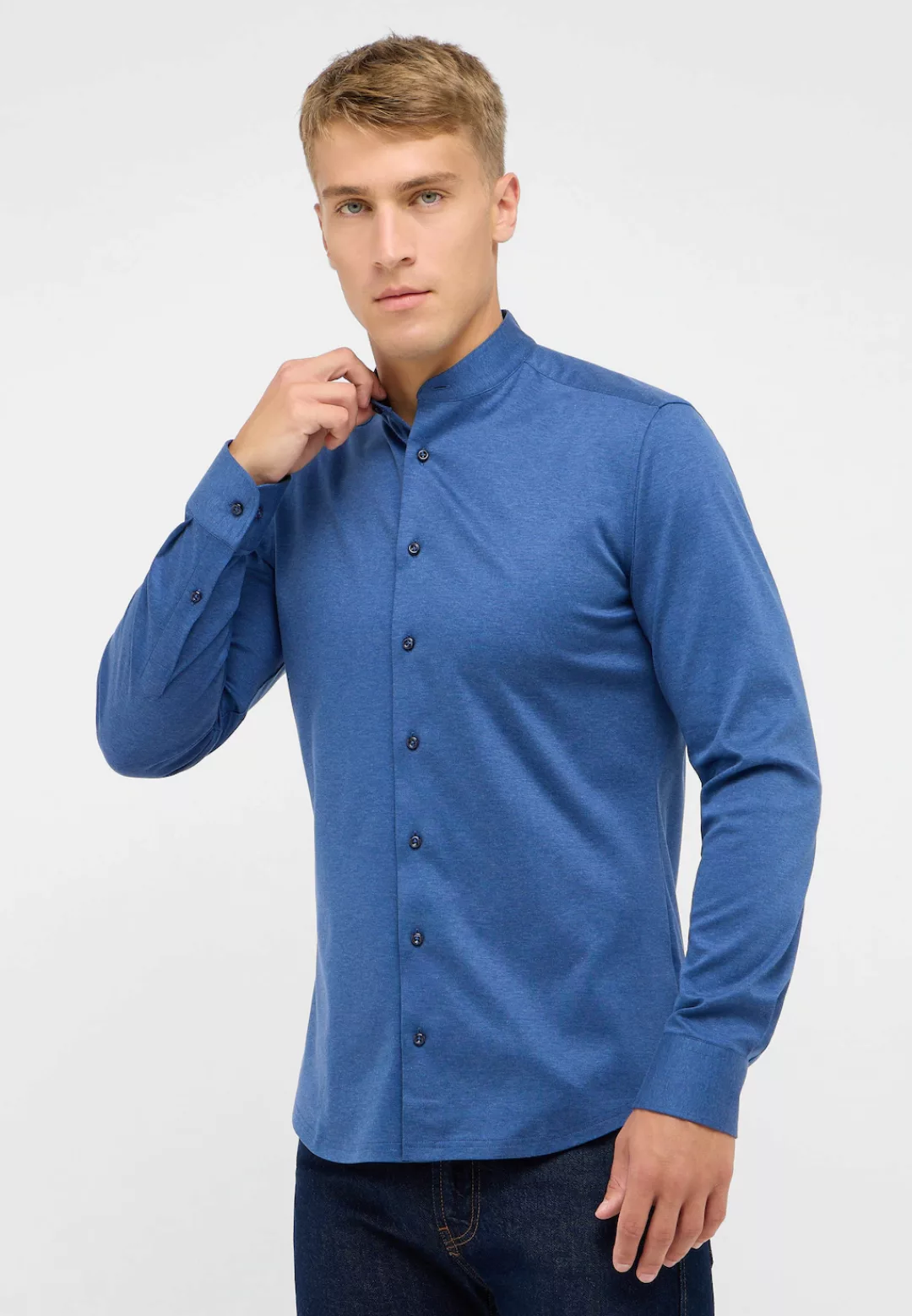 Eterna Langarmhemd "SLIM FIT", NON IRON (bügelfrei) günstig online kaufen