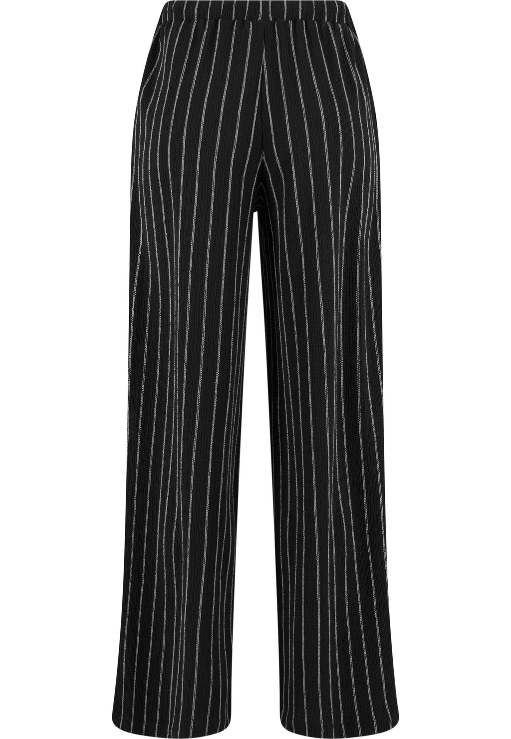 URBAN CLASSICS Stoffhose "Urban Classics Ladies Structured Striped Relaxed günstig online kaufen