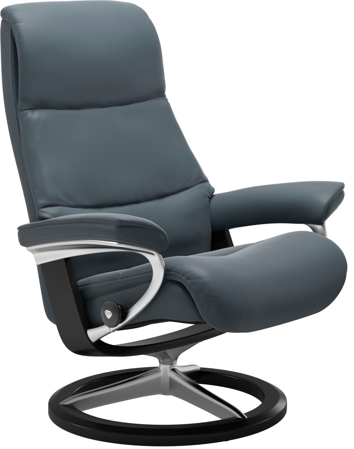 Stressless Relaxsessel "View", mit Signature Base, Größe L,Gestell Schwarz günstig online kaufen