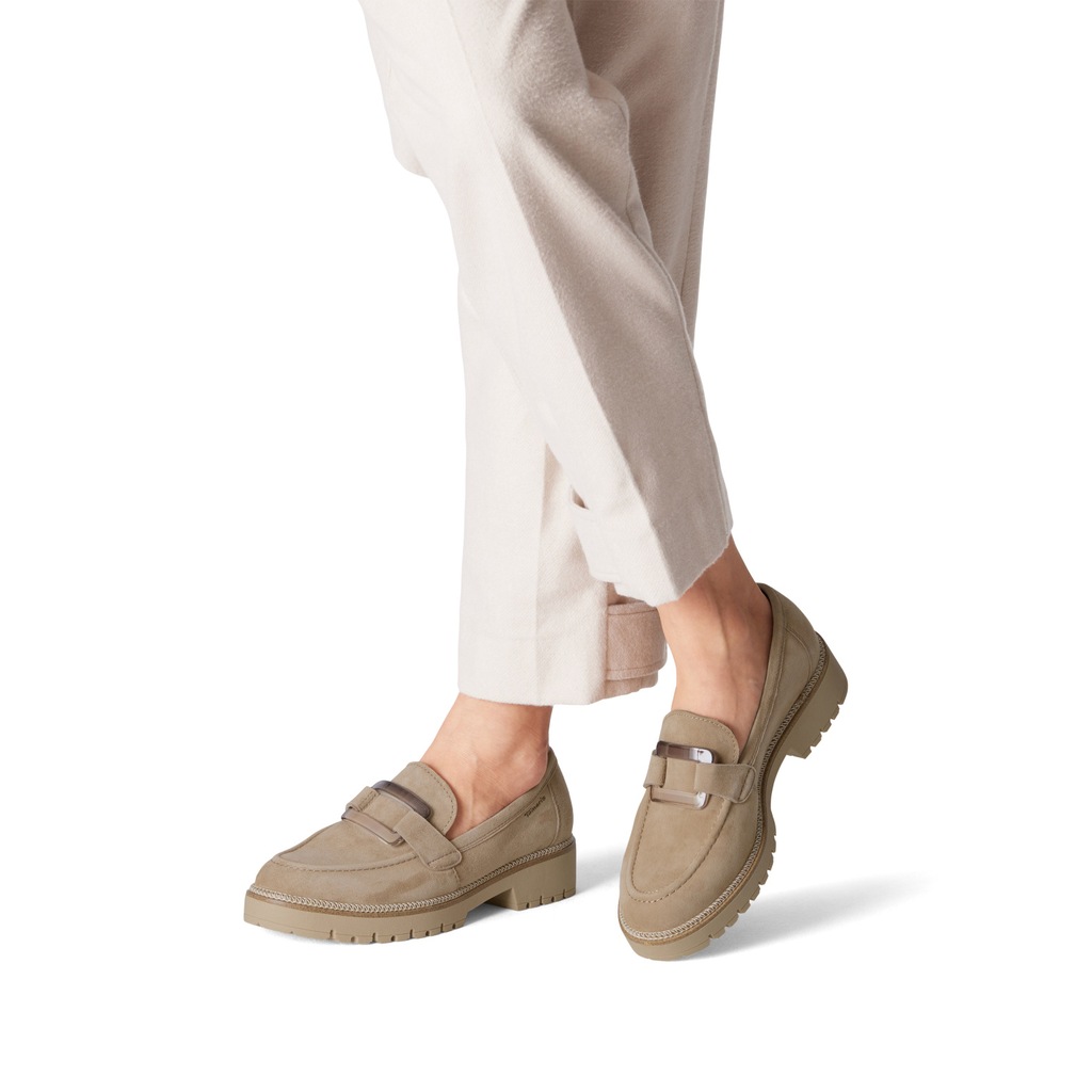 Tamaris Loafer, Blockabsatz, Slipper, Businesschuh mit Touch-It-Ausstattung günstig online kaufen