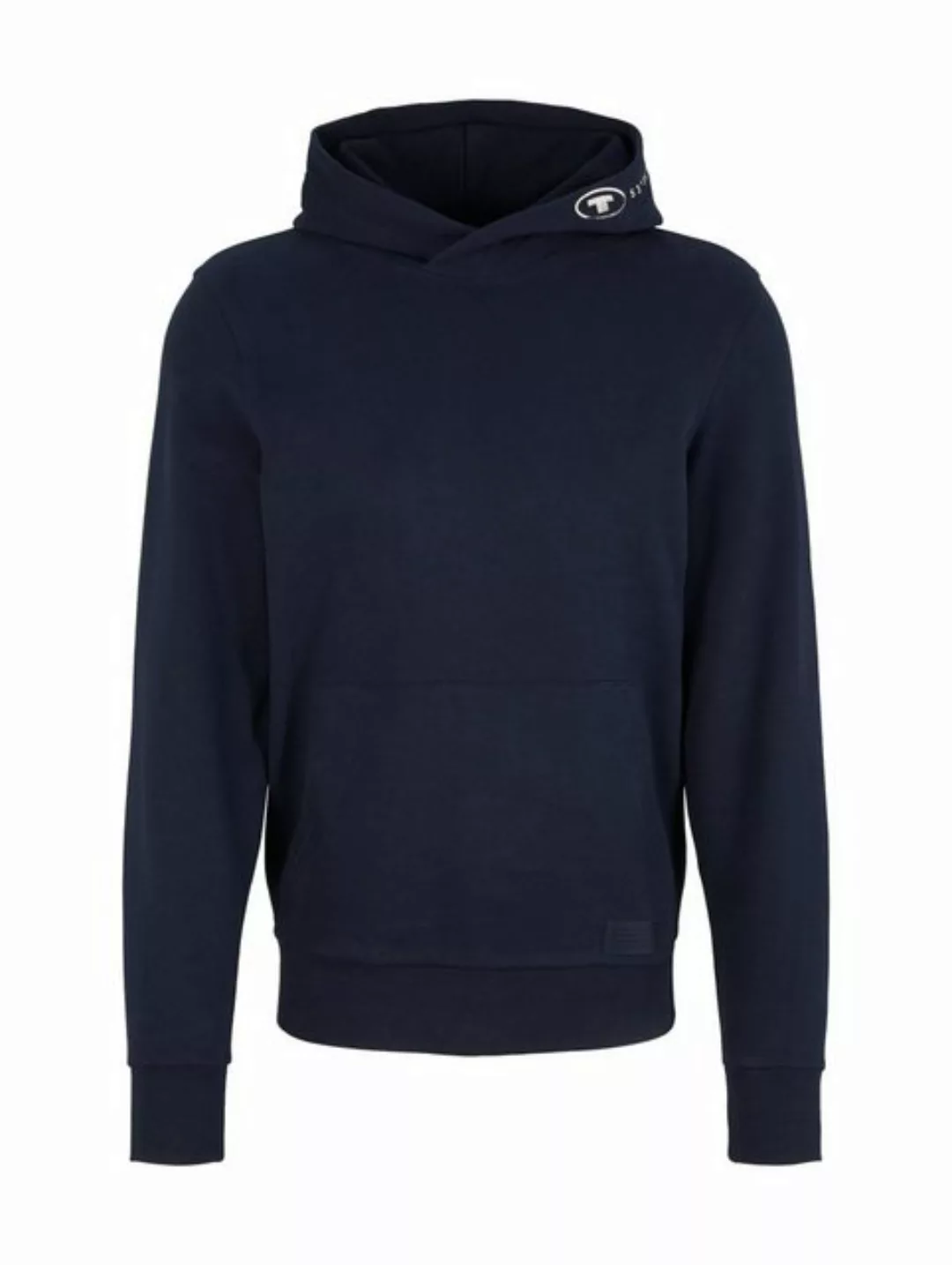 TOM TAILOR Sweatshirt blau regular fit (1-tlg) günstig online kaufen