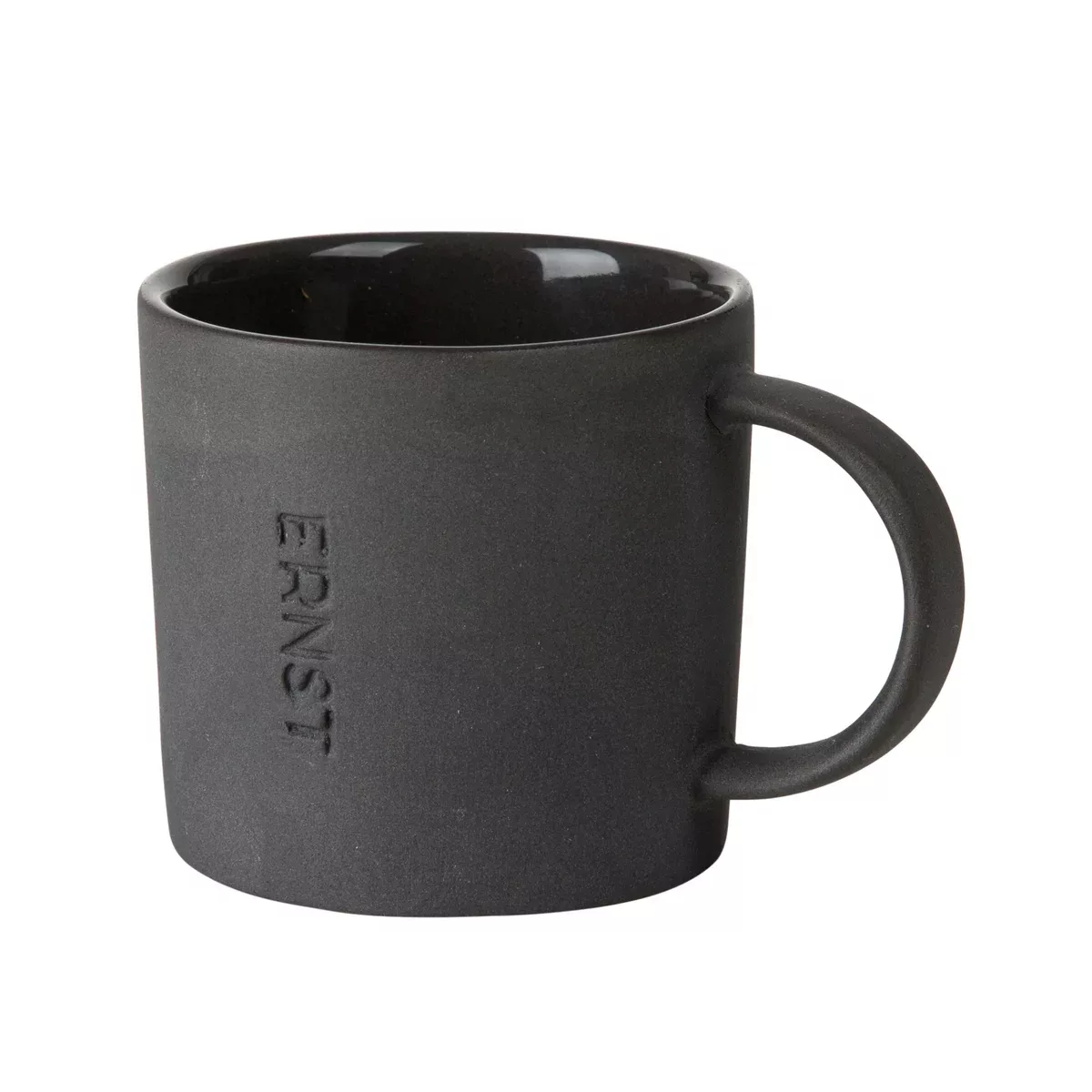 Ernst Espresso-Tasse Steinzeug dunkelgrau günstig online kaufen