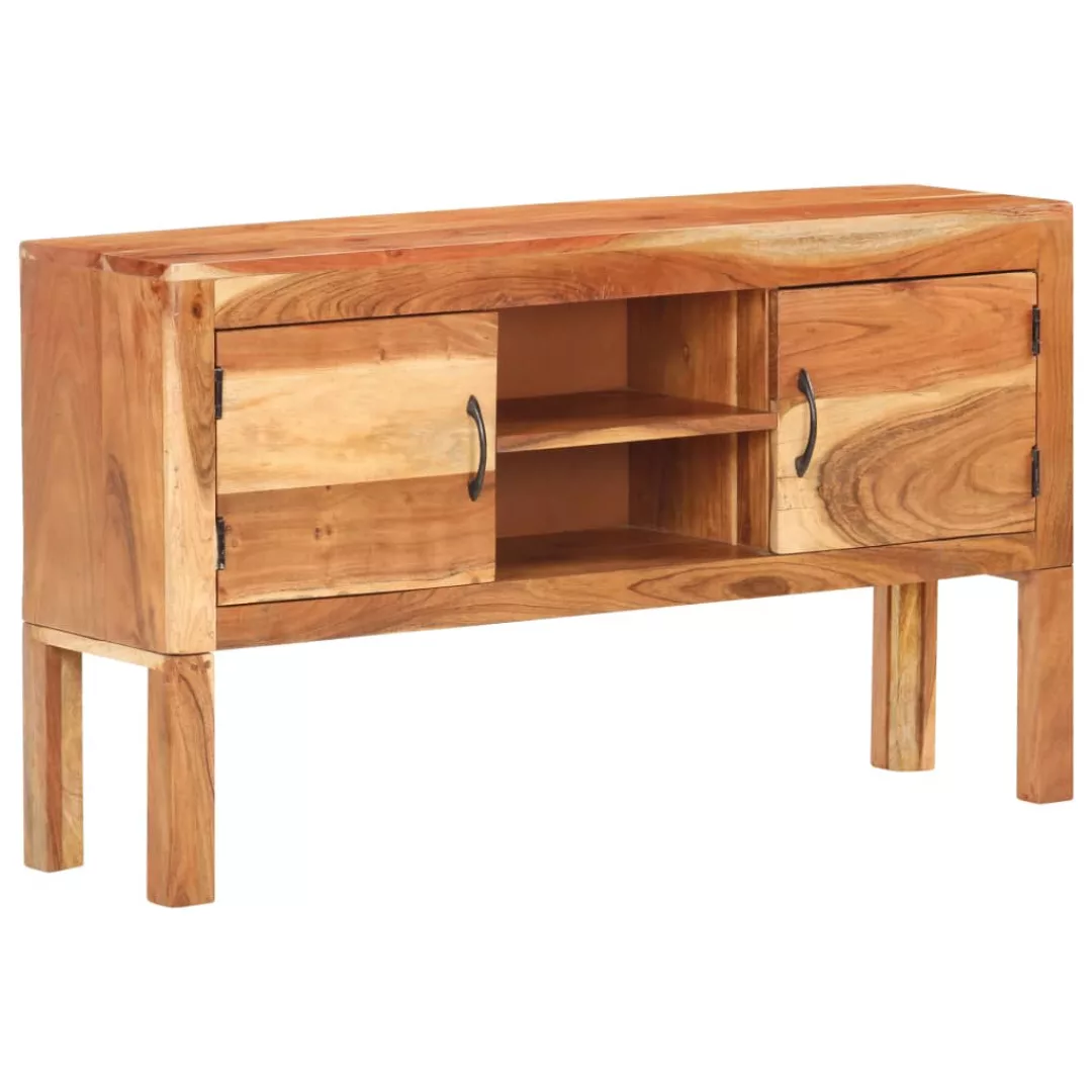 Sideboard 116x30x66 Cm Akazie Massivholz günstig online kaufen