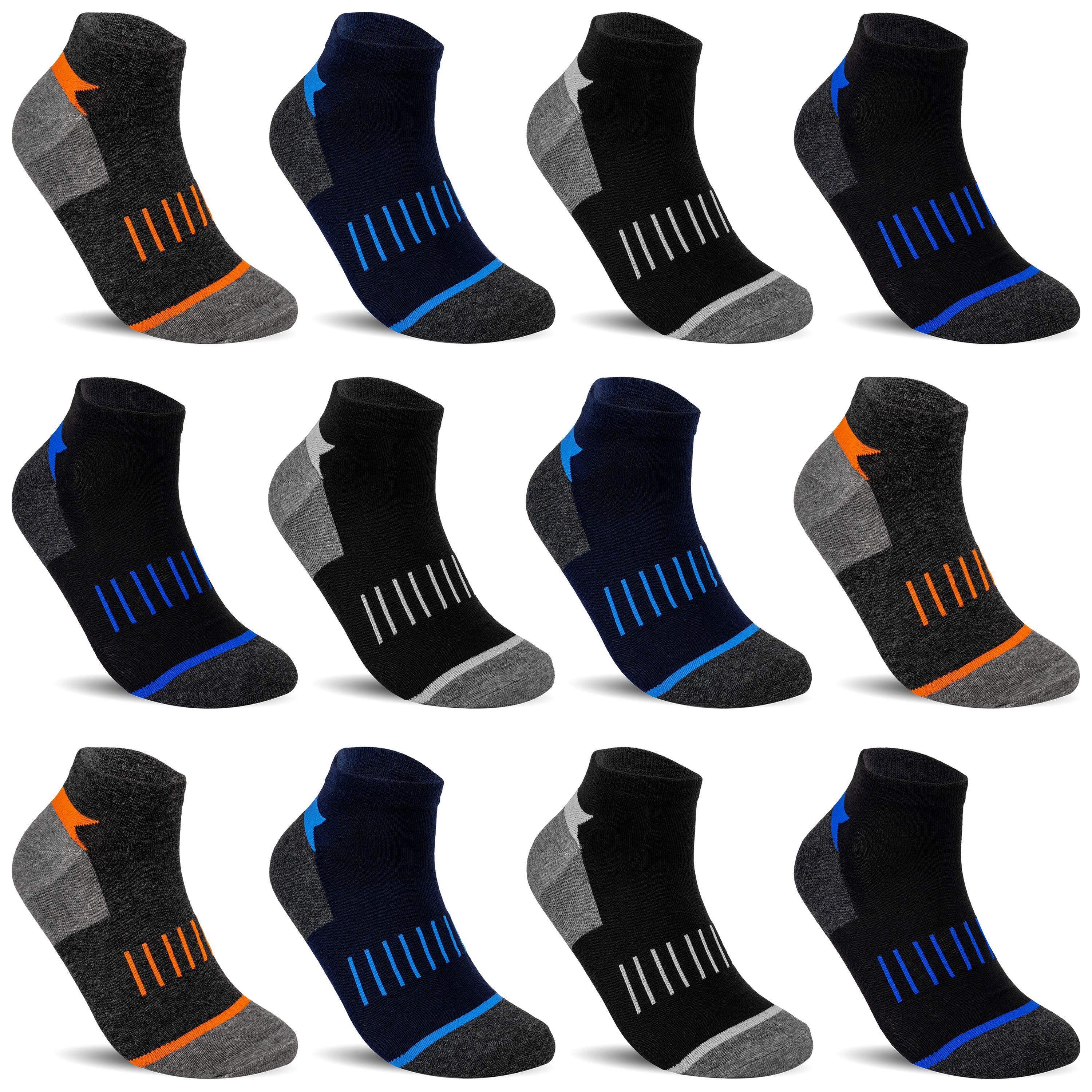 TEXEMP Sneakersocken 12 Paar Sneaker Socken günstig online kaufen