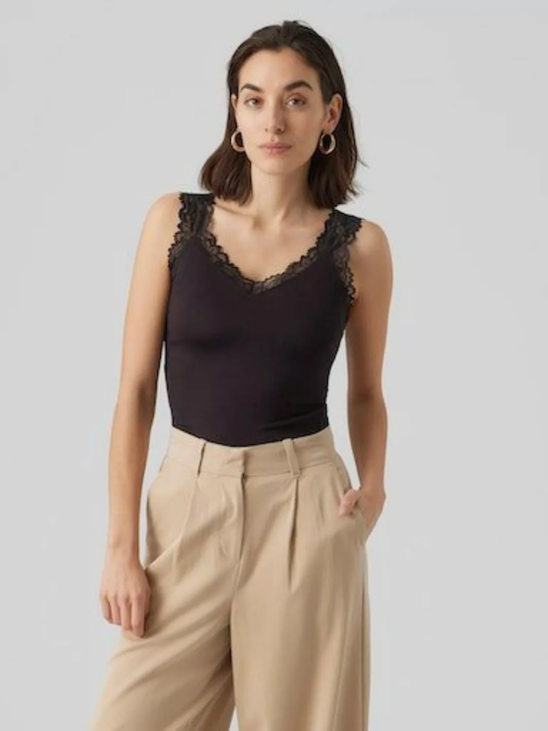 Vero Moda Spitzentop VMROSA SL TOP JRS NOOS günstig online kaufen