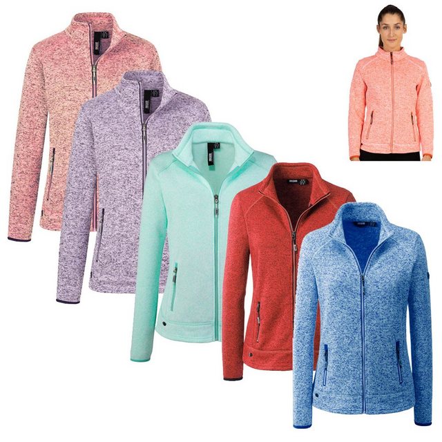 Linea Primero Trekkingjacke LPO Linea Primero - funktionelle Strickfleece J günstig online kaufen