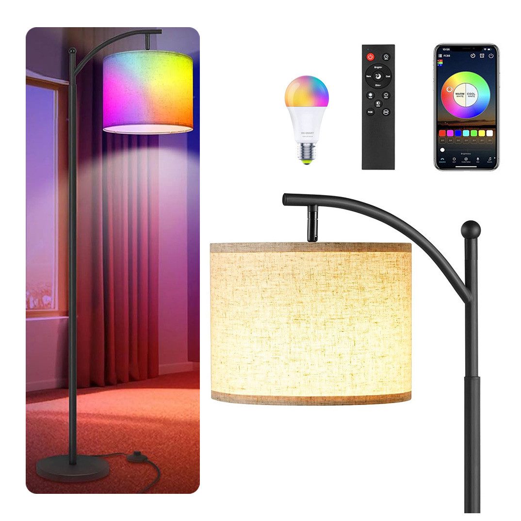 LMaxhome LED Stehlampe RGB Floor Lamp günstig online kaufen