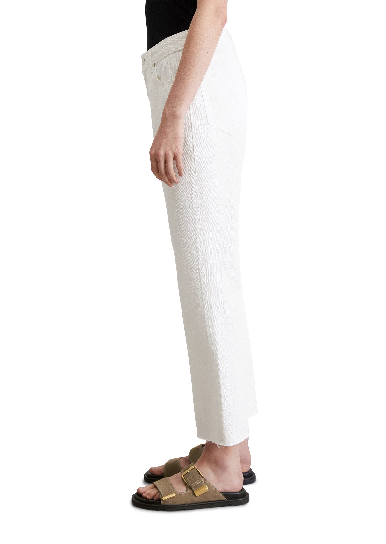 Marc OPolo Weite Jeans "aus Lyocell-Organic-Cotton-Mix" günstig online kaufen