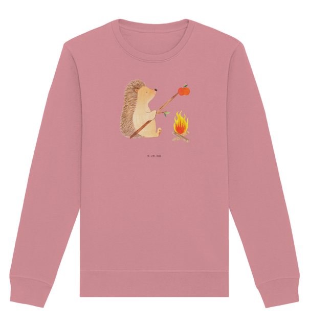 Mr. & Mrs. Panda Longpullover Größe XL Igel Grillen - Canyon Pink - Geschen günstig online kaufen