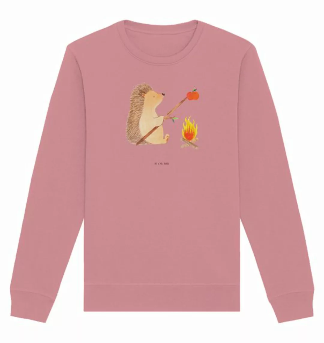 Mr. & Mrs. Panda Longpullover Größe XXL Igel Grillen - Canyon Pink - Gesche günstig online kaufen