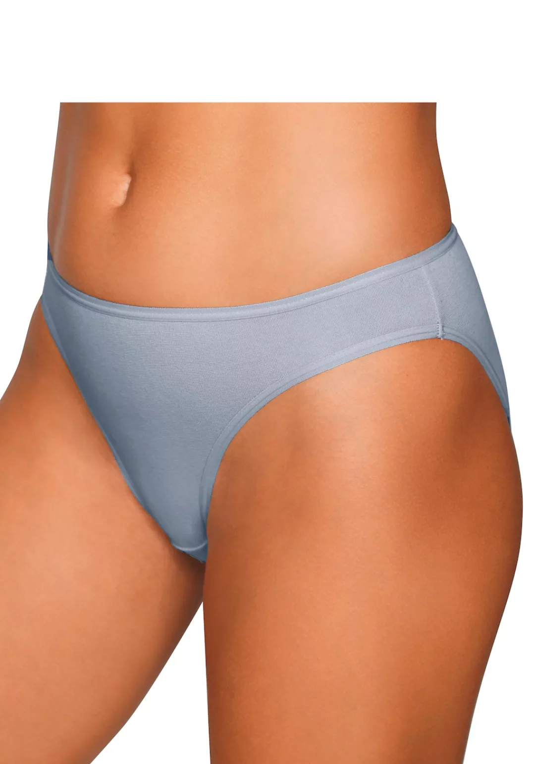 petite fleur Bikinislip, (10er-Pack), aus elastischer Baumwolle günstig online kaufen