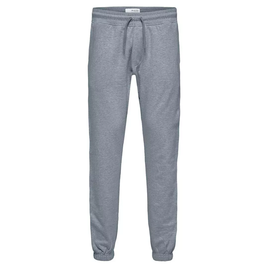 Selected Bryson Jogginghose S Medium Grey Melange günstig online kaufen