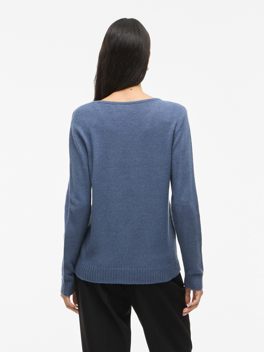 Vila V-Ausschnitt-Pullover "VIRIL V-NECK L/S KNIT TOP - NOOS" günstig online kaufen