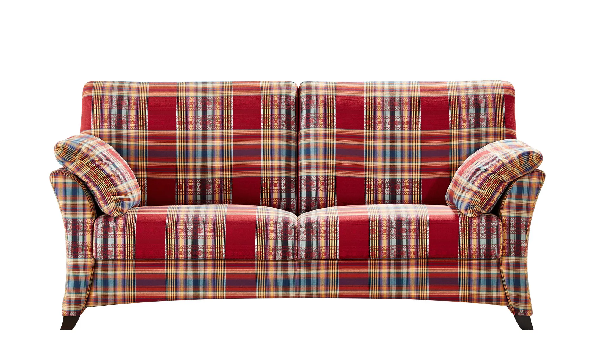 Sofa 3-sitzig  Mikado - mehrfarbig - 196 cm - 93 cm - 91 cm - Polstermöbel günstig online kaufen