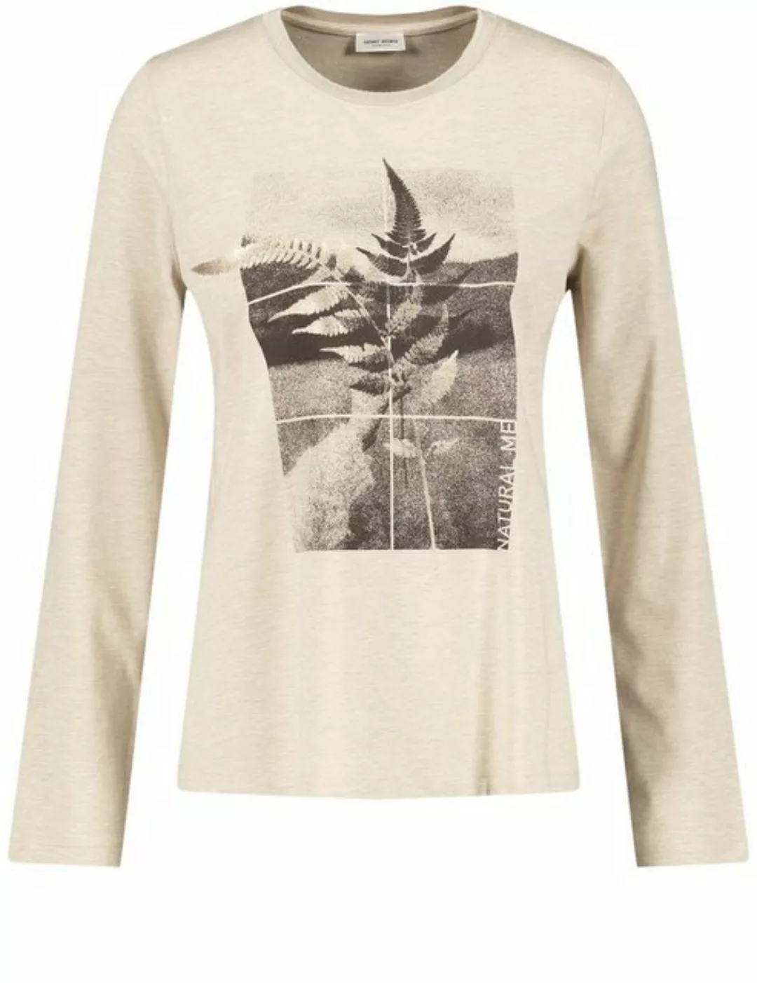 GERRY WEBER Shirtbluse Langarmshirt mit Picture Print günstig online kaufen