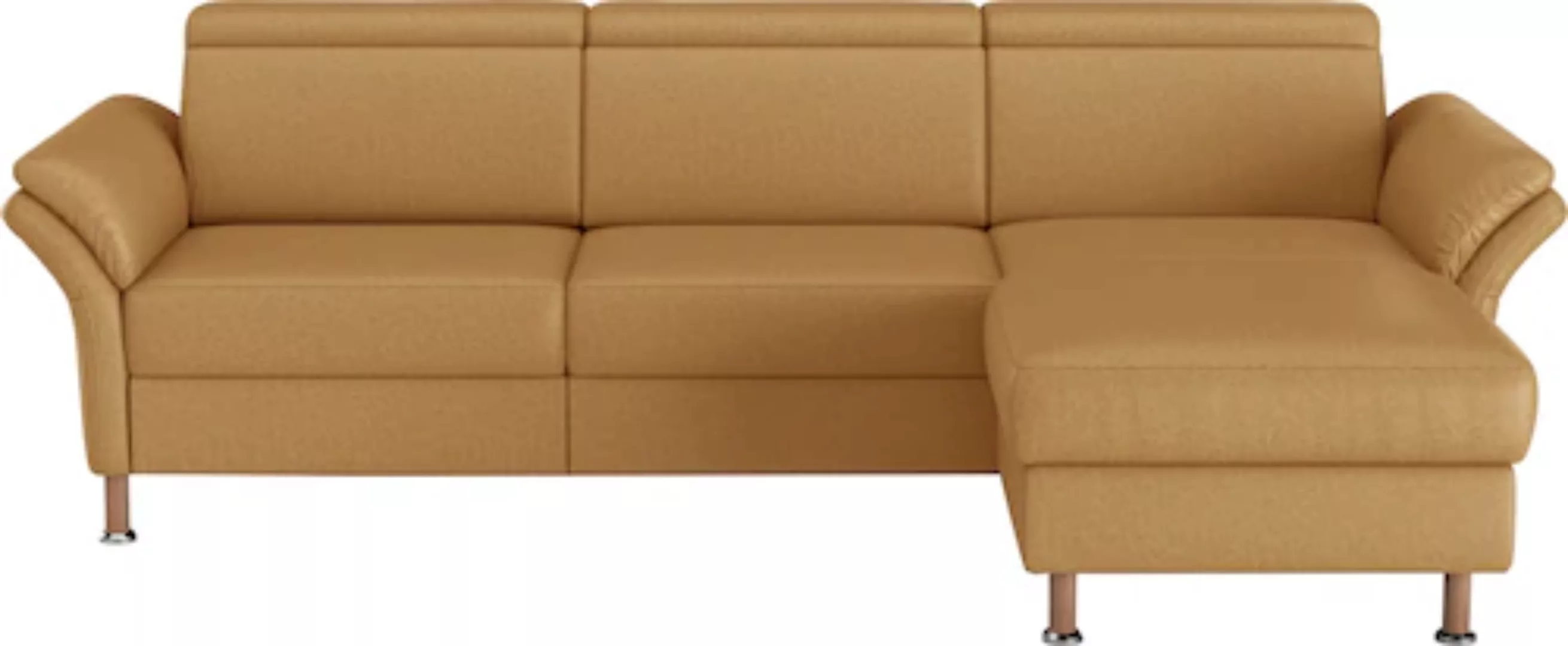 Home affaire Ecksofa »Calypso L-Form«, mit motorischen Funktionen im Sofa u günstig online kaufen