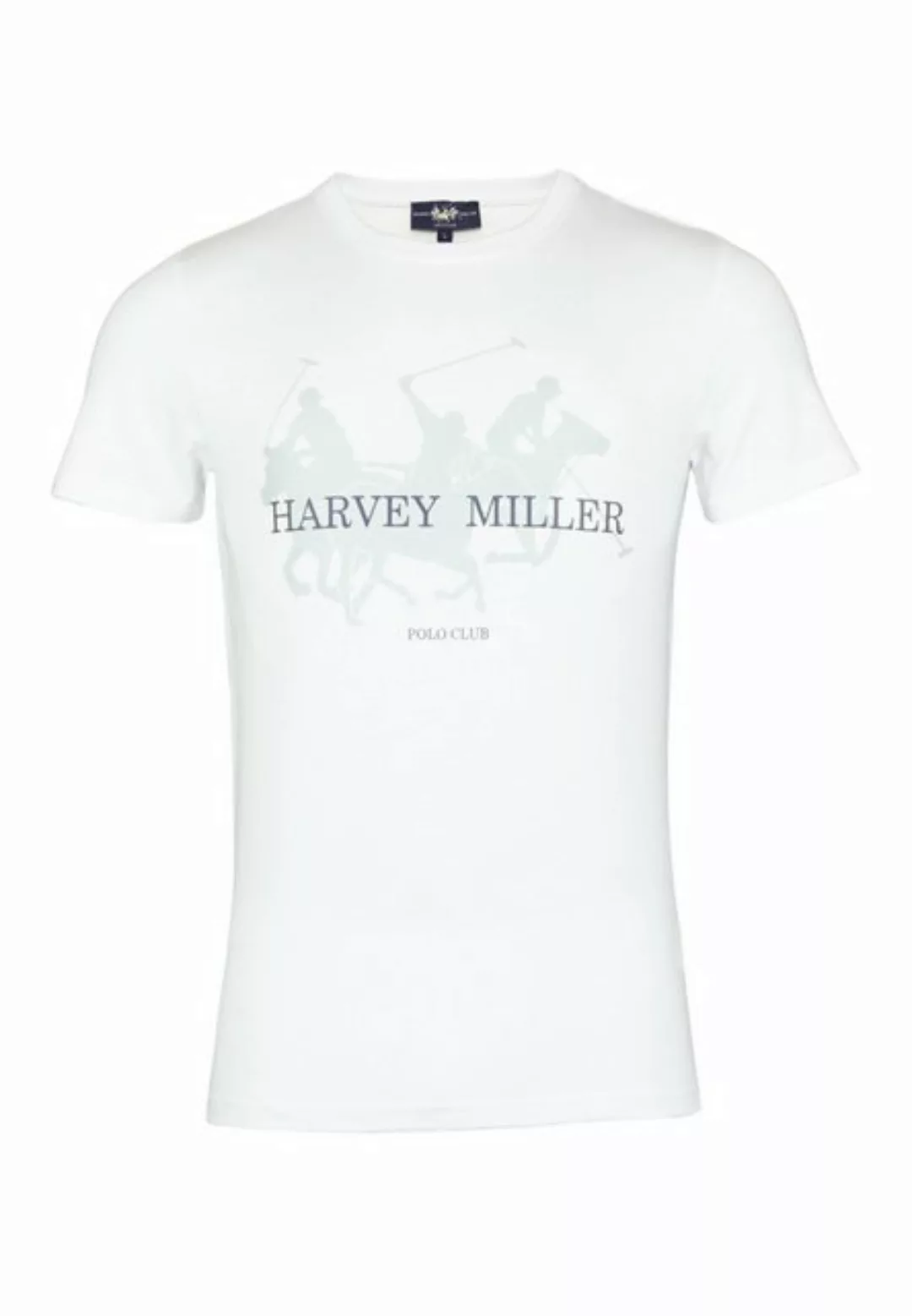 Harvey Miller T-Shirt T-Shirt Kurzarmshirt Horses (1-tlg) günstig online kaufen