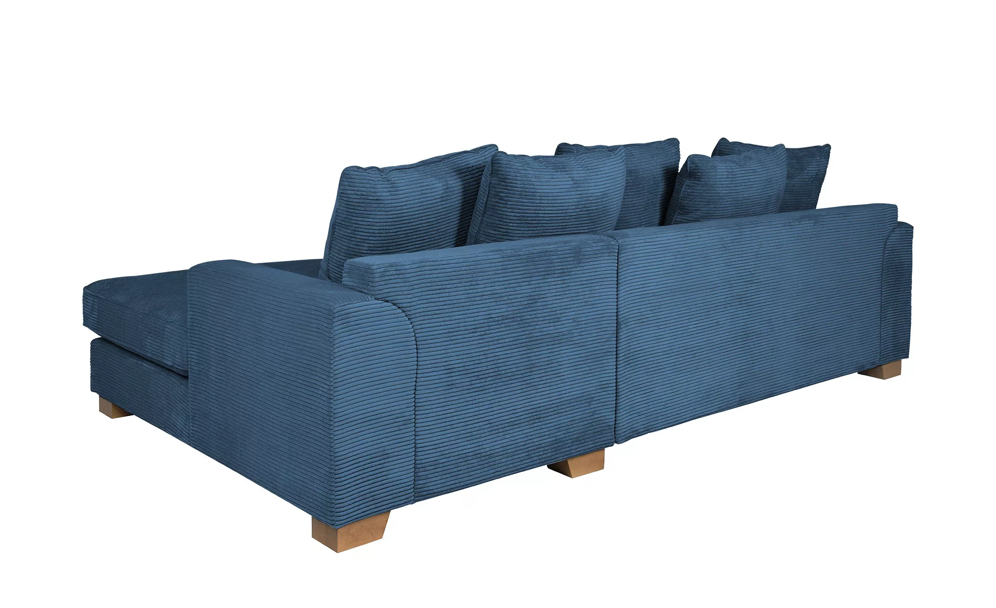 SOHO Ecksofa  Franka ¦ türkis/petrol ¦ Maße (cm): B: 268 H: 87 T: 161 Polst günstig online kaufen