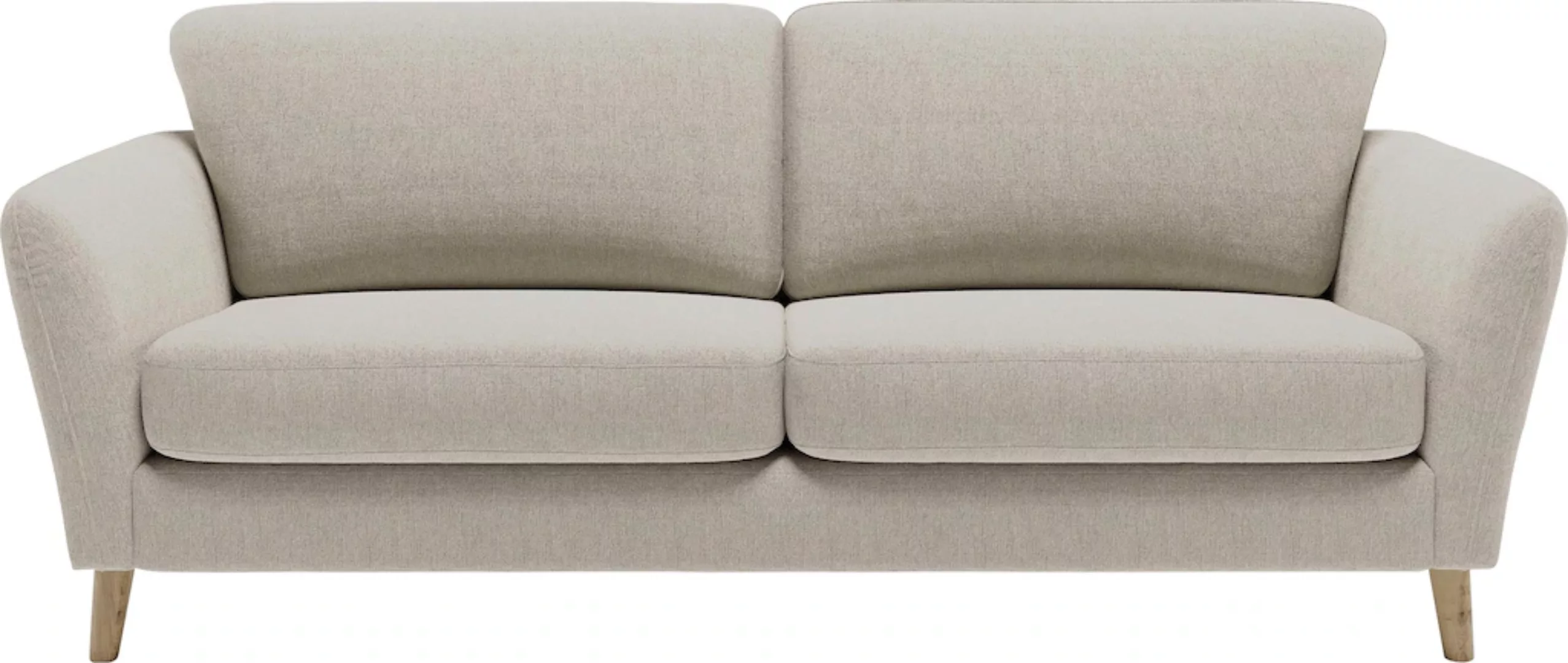 Home affaire 3-Sitzer "MARSEILLE Sofa 206 cm", mit Massivholzbeinen aus Eic günstig online kaufen