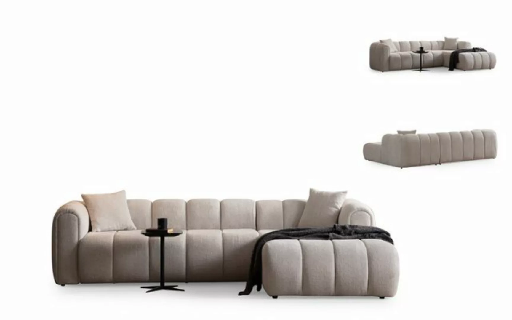 JulietHome Ecksofa Cloudy, Ecksofa 1 Teile, Limitiert günstig online kaufen