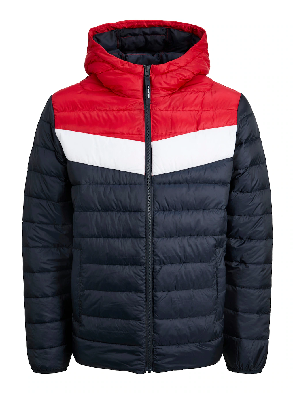 Jack & Jones Steppjacke "JJWEST LIGHT PUFFER HOOD", mit Kapuze günstig online kaufen