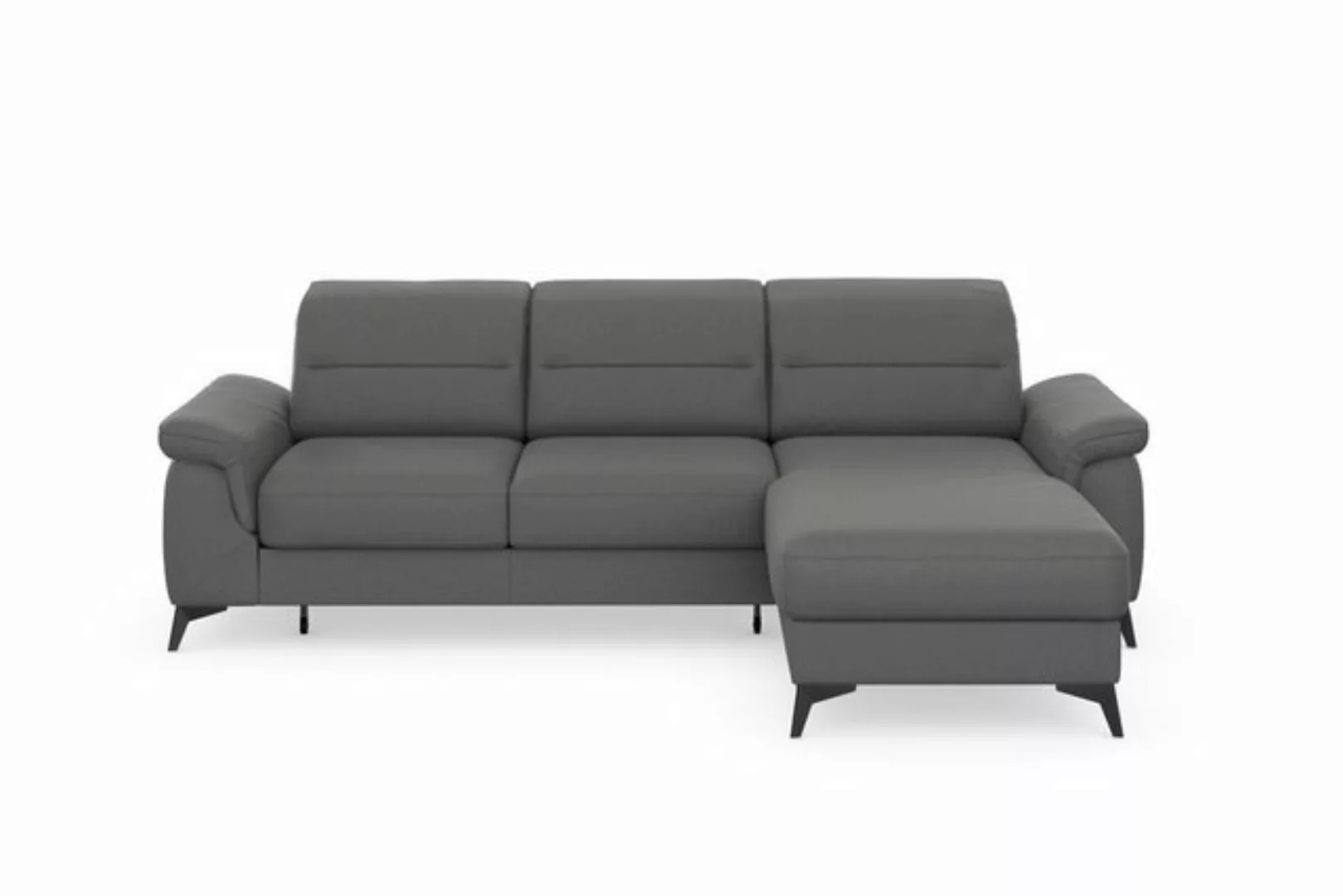 sit&more Ecksofa Sinatra L-Form, mit Recamiere, optional mit Kopfteilverste günstig online kaufen