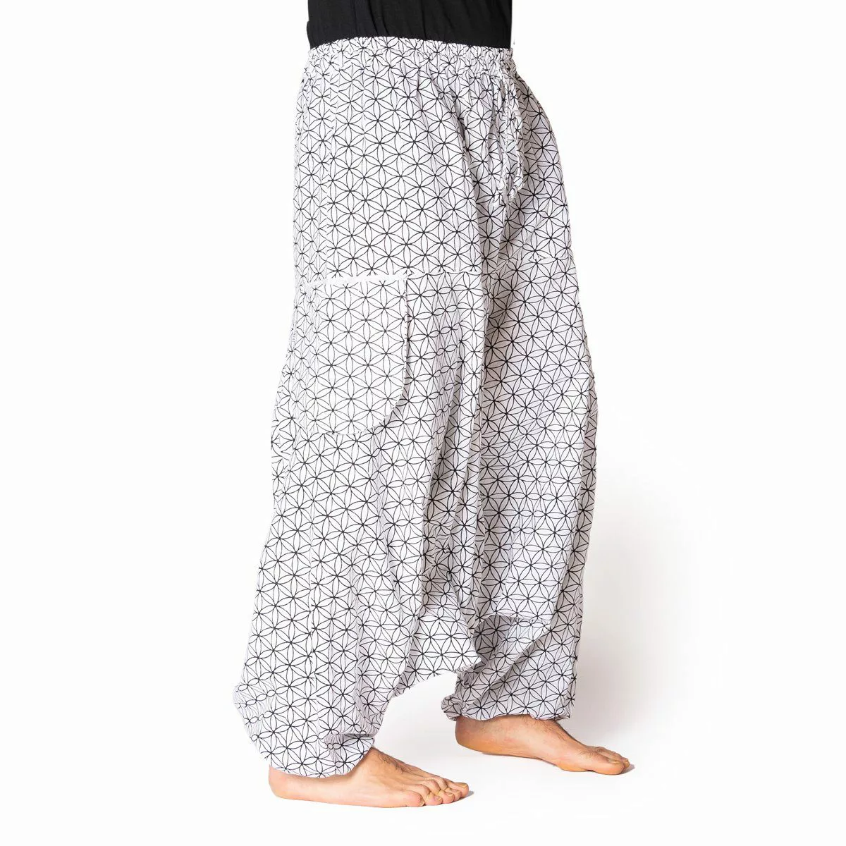 PANASIAM Pumphose Aladinhose Geometrix Haremshose aus günstig online kaufen
