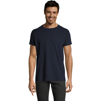 Sols  T-Shirt Camiseta IMPERIAL FIT color French Marino-100% algodón günstig online kaufen