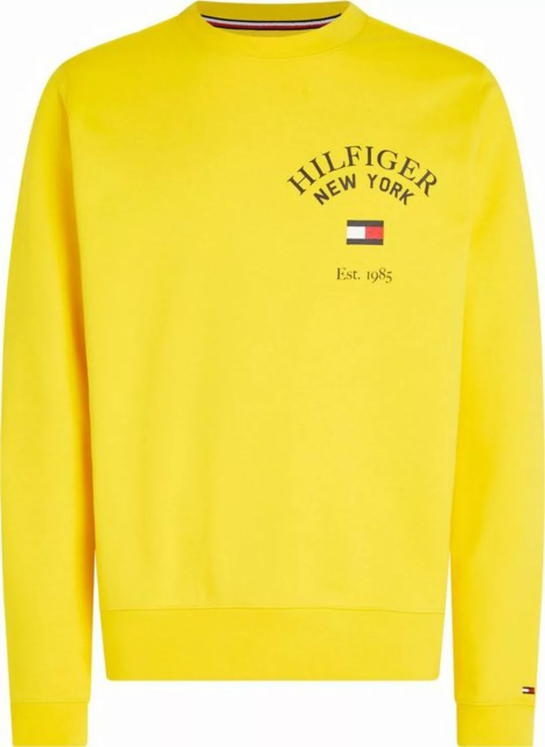 Tommy Hilfiger Sweatshirt WCC ARCHED VARSITY SWEATSHIRT mit modischem Logod günstig online kaufen