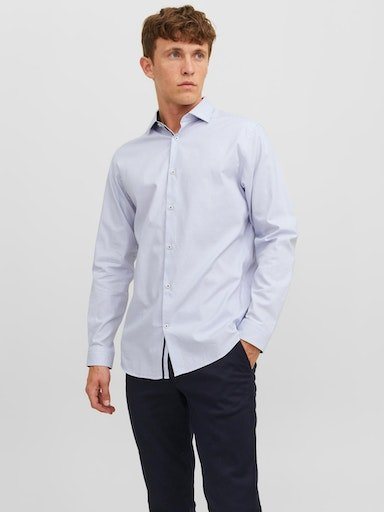 Jack & Jones Langarmhemd JPRBLAPARKER DETAIL SHIRT L/S NOOS günstig online kaufen