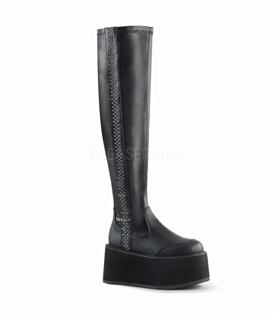 Demonia Plateau Stiefel DAMNED-302 (Schuhgröße: EUR 40) günstig online kaufen