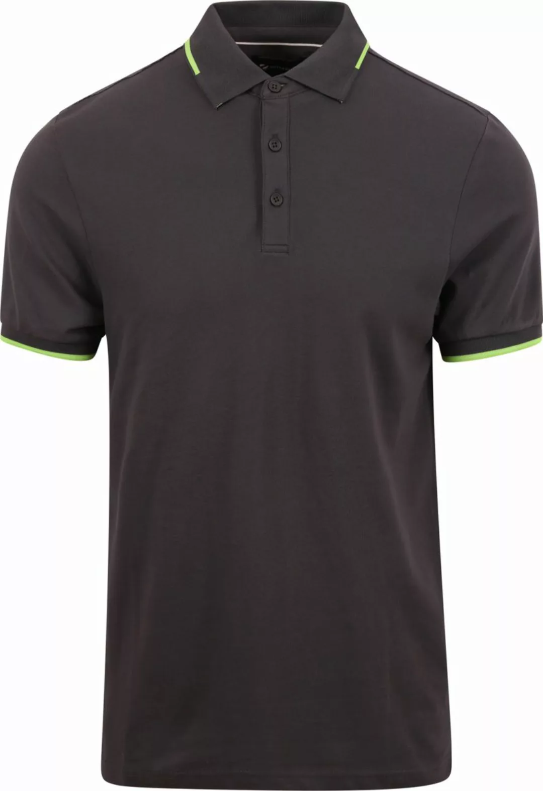 Suitable Fluo B Poloshirt Anthrazit - Größe L günstig online kaufen