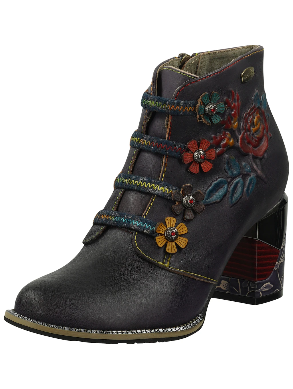 LAURA VITA Stiefelette "LAURA VITA Stiefelette Leder" günstig online kaufen