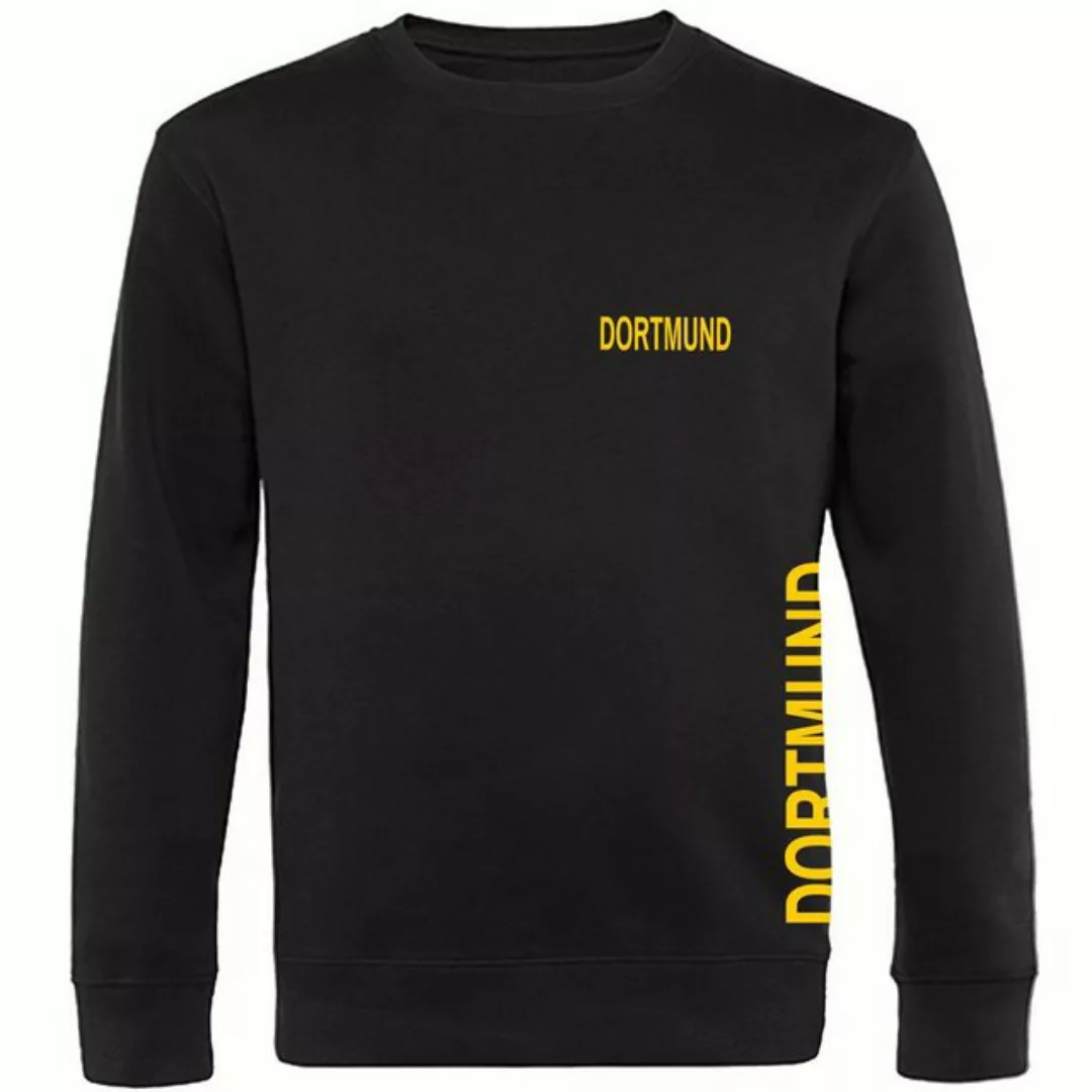 multifanshop Sweatshirt Dortmund - Brust & Seite - Pullover günstig online kaufen