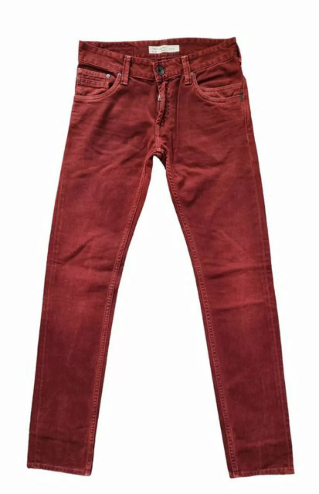 Teddy Smith Slim-fit-Jeans Rosty Rock (Dunkelrot, Slim Fit) günstig online kaufen