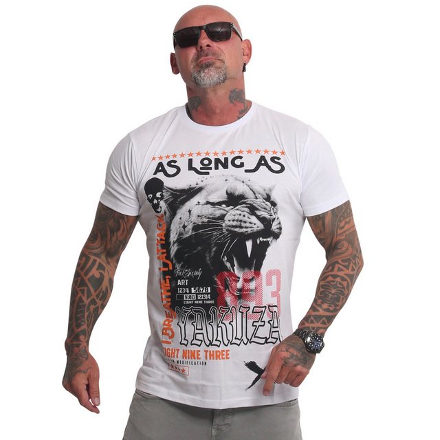 YAKUZA T-Shirt Wildcat günstig online kaufen