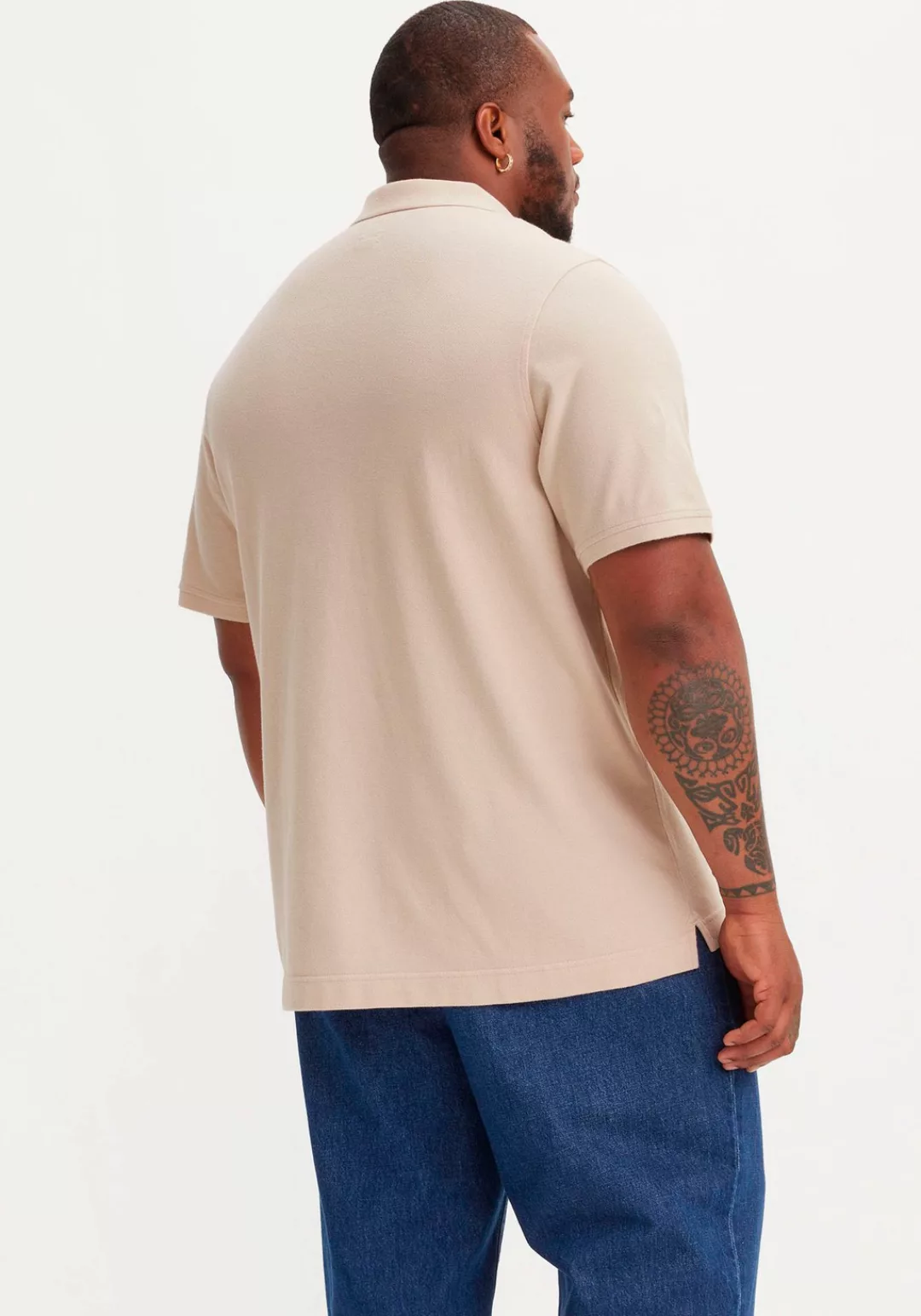 Levi's® Plus Poloshirt BIG O.G. BATWING POLO günstig online kaufen