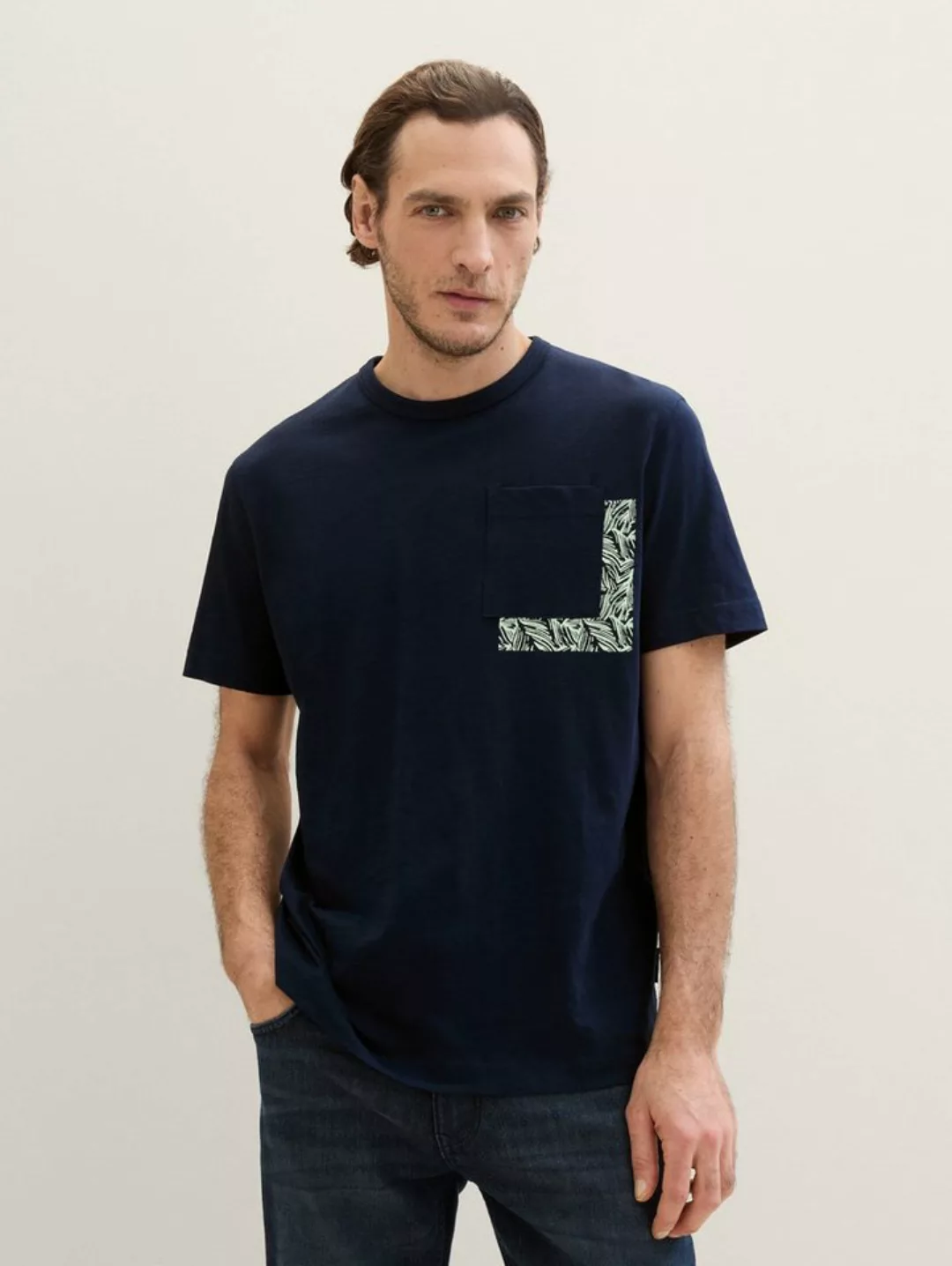 TOM TAILOR T-Shirt T-Shirt mit Bio-Baumwolle günstig online kaufen