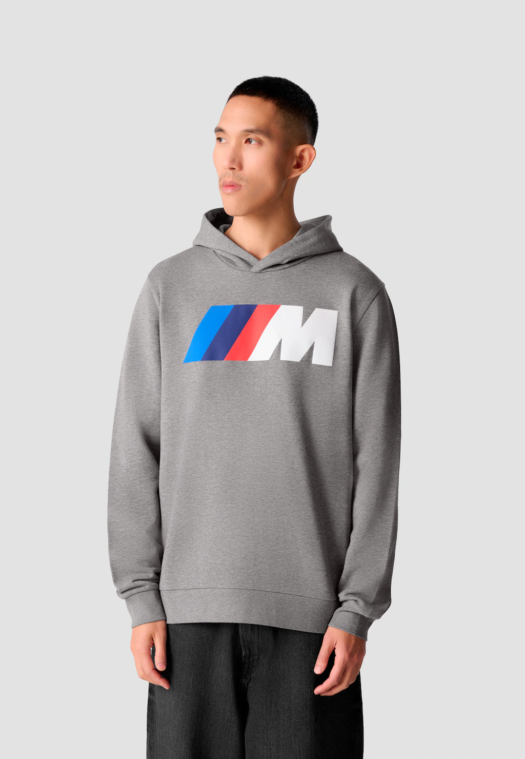 BMW Hoodie, mit BMW M Logo Puff-Druck auf der Brust günstig online kaufen