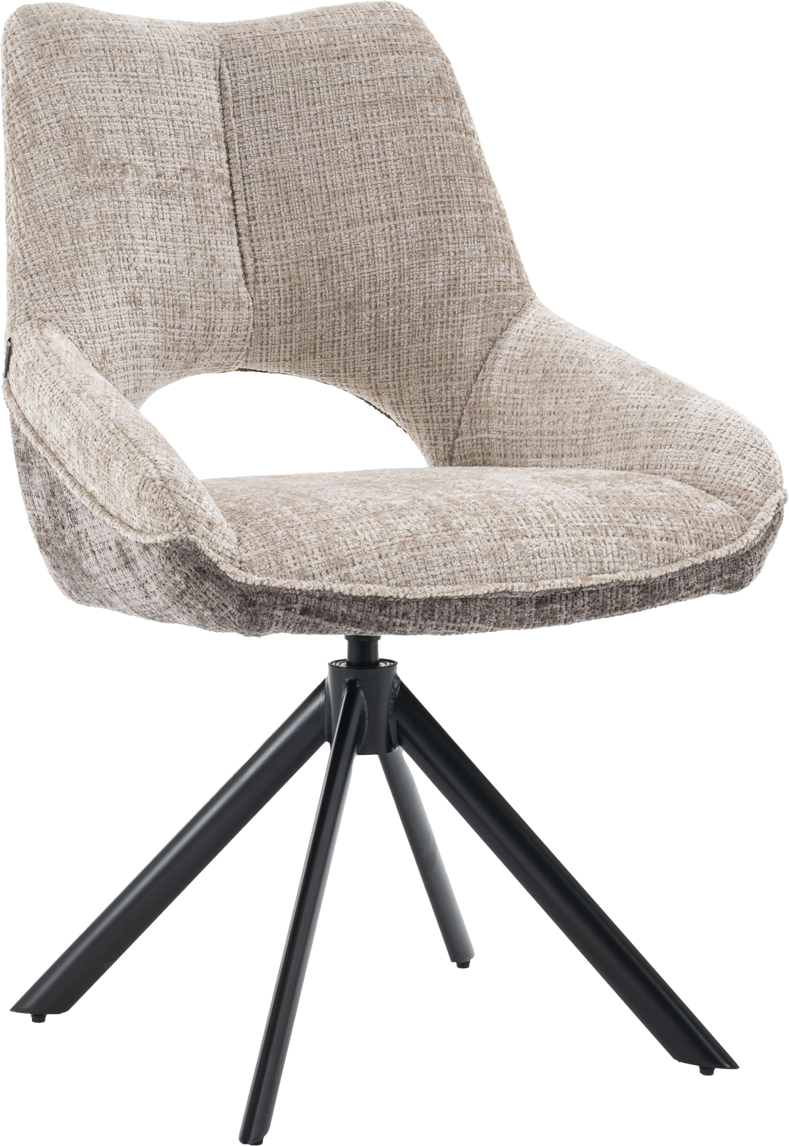 Home affaire Drehstuhl "Canto", 1 St., Boucle, tolle Optik günstig online kaufen