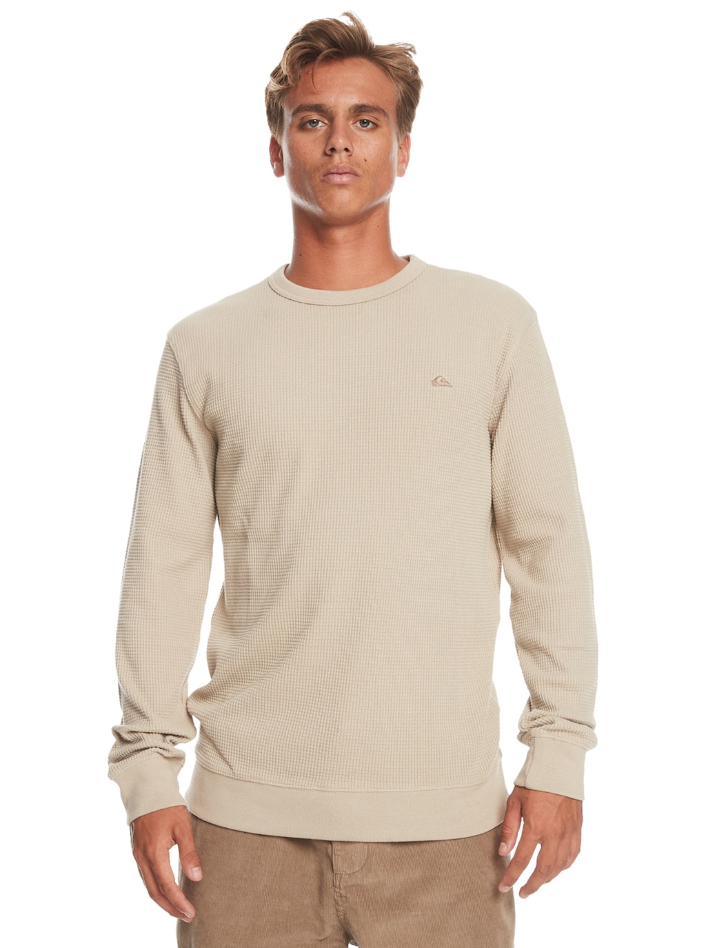 Quiksilver Langarmshirt "Flanders Waffle" günstig online kaufen