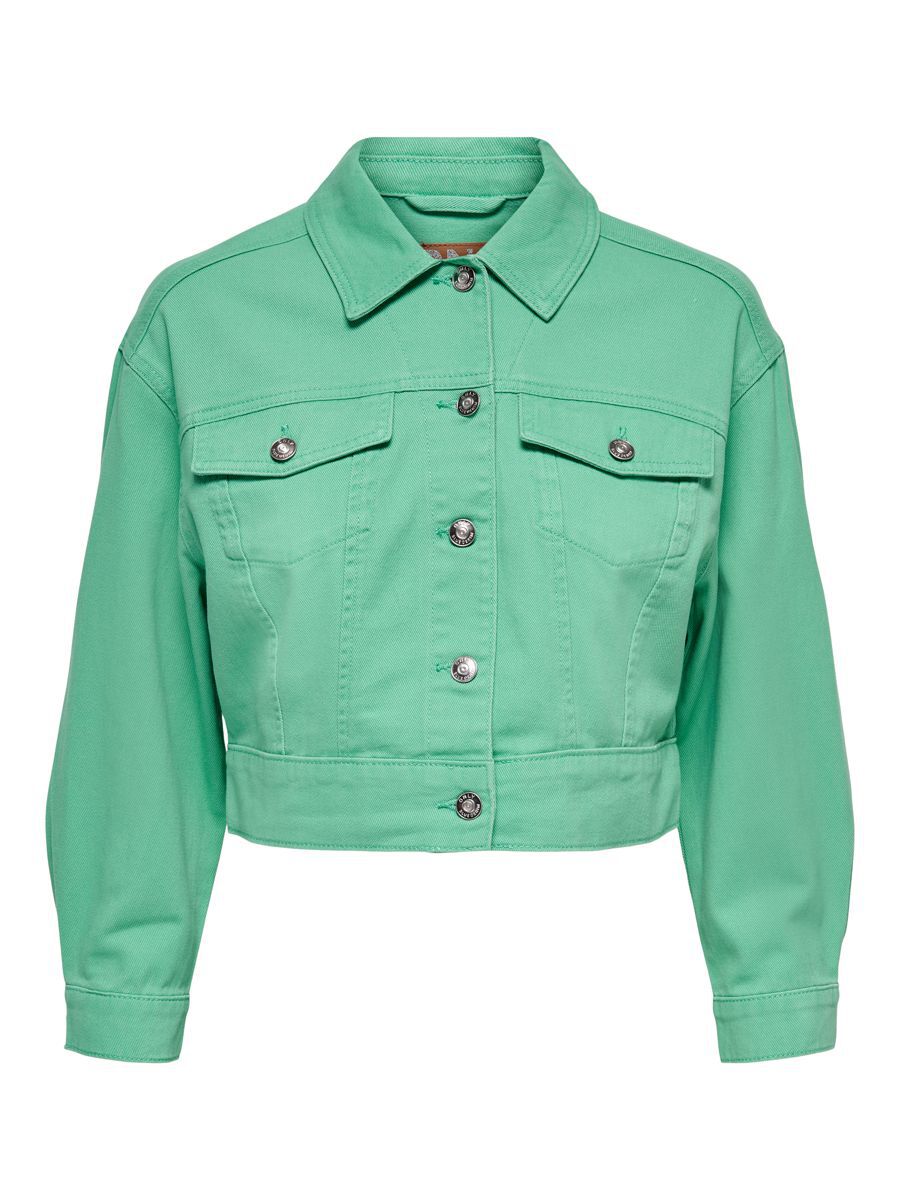 ONLY Petite Jacke Damen Grün günstig online kaufen