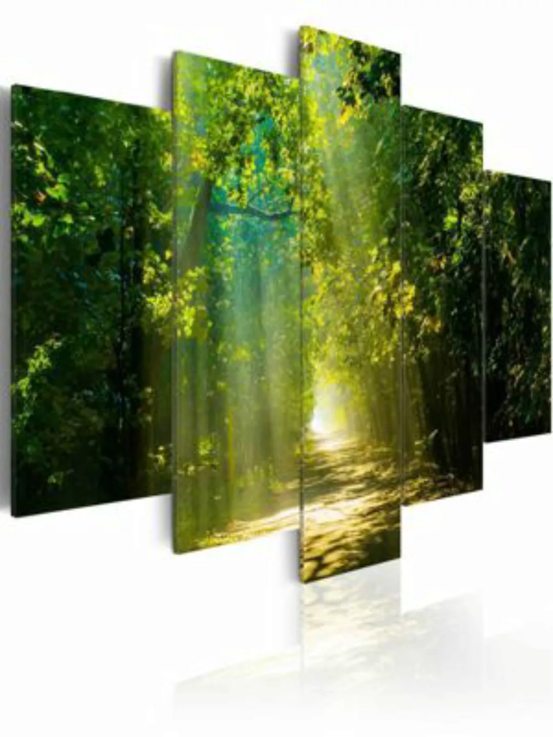artgeist Wandbild Sunshine Road mehrfarbig Gr. 200 x 100 günstig online kaufen