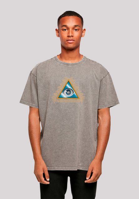 emoji couture T-Shirt Pyramid eye and golden beads Premium Qualität günstig online kaufen