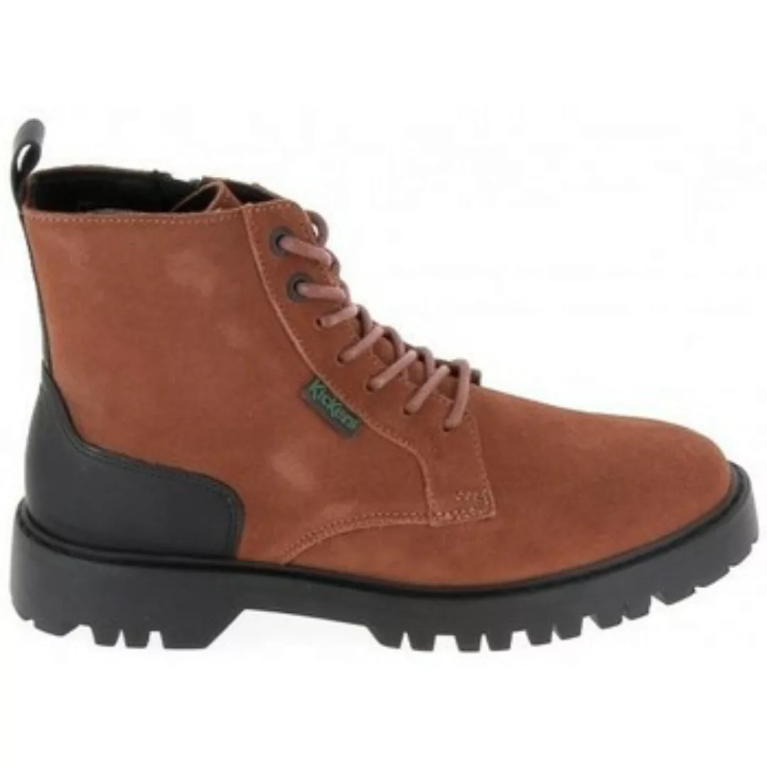 Kickers  Stiefeletten Kick Decklock Orange Rouille günstig online kaufen