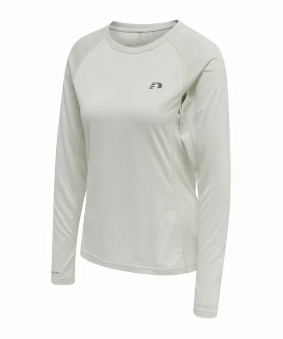 NewLine Sweatshirt Newline Sweatshirt Running Damen Beige Polyester günstig online kaufen