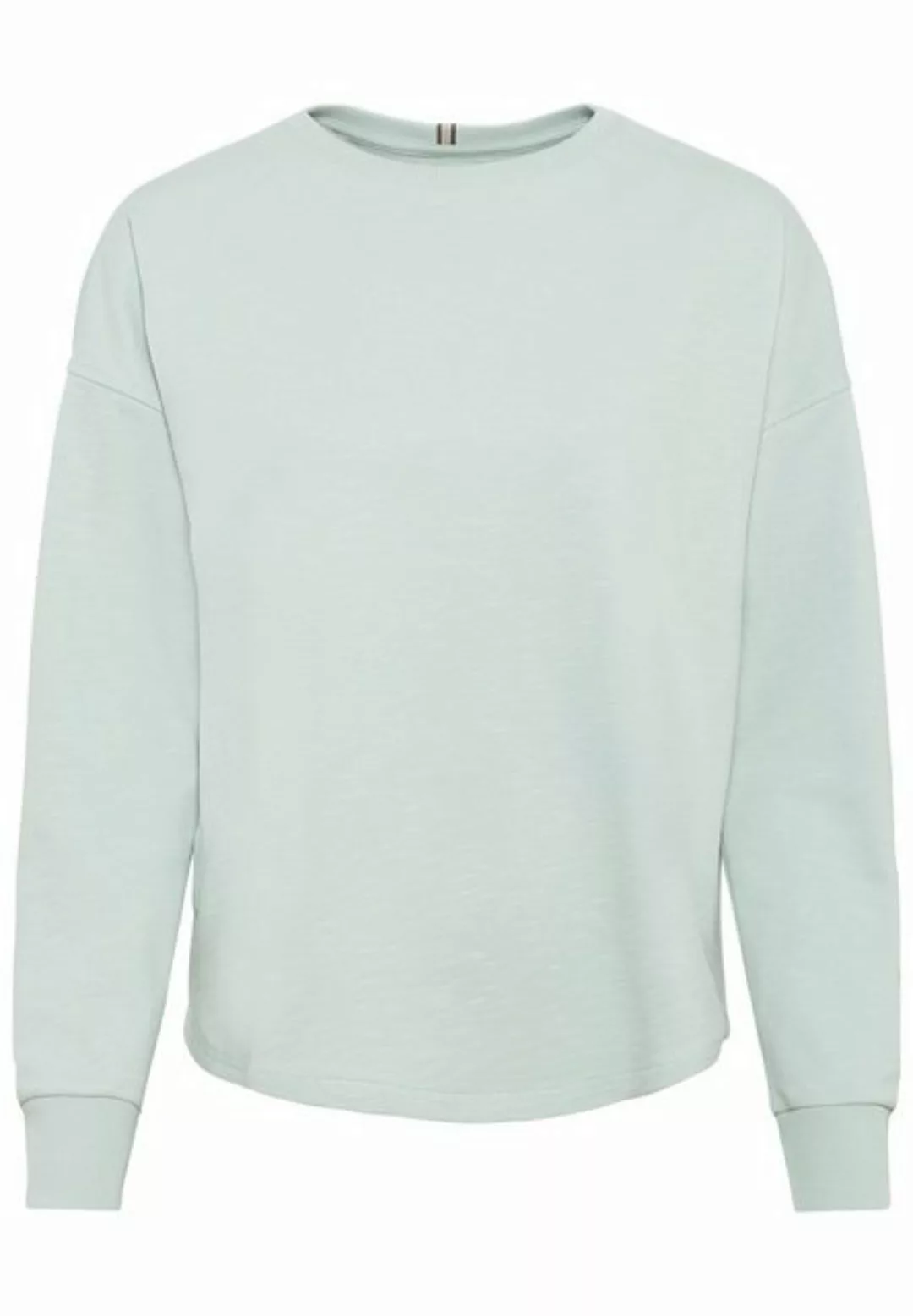 camel active Sweatshirt aus reiner Baumwolle günstig online kaufen