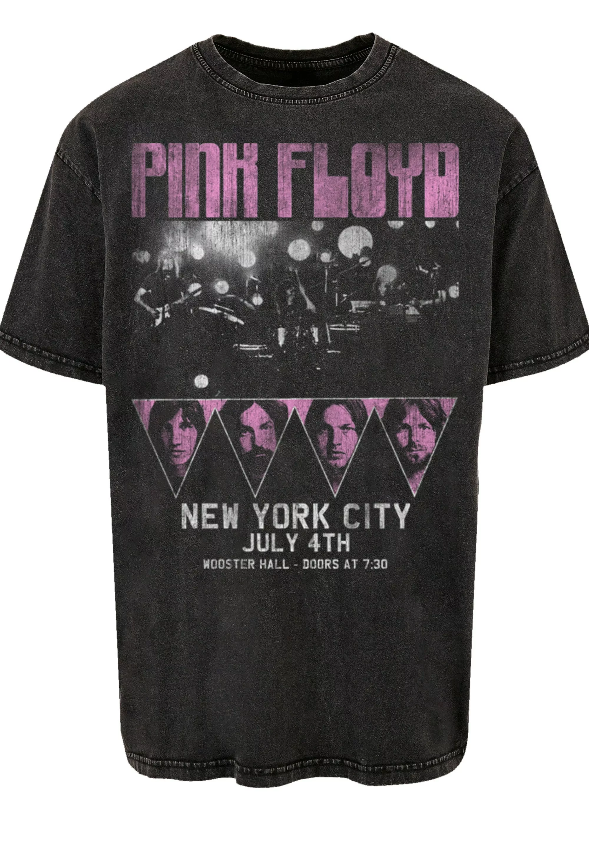 F4NT4STIC T-Shirt "Pink Floyd Oversize T-Shirt", Print günstig online kaufen